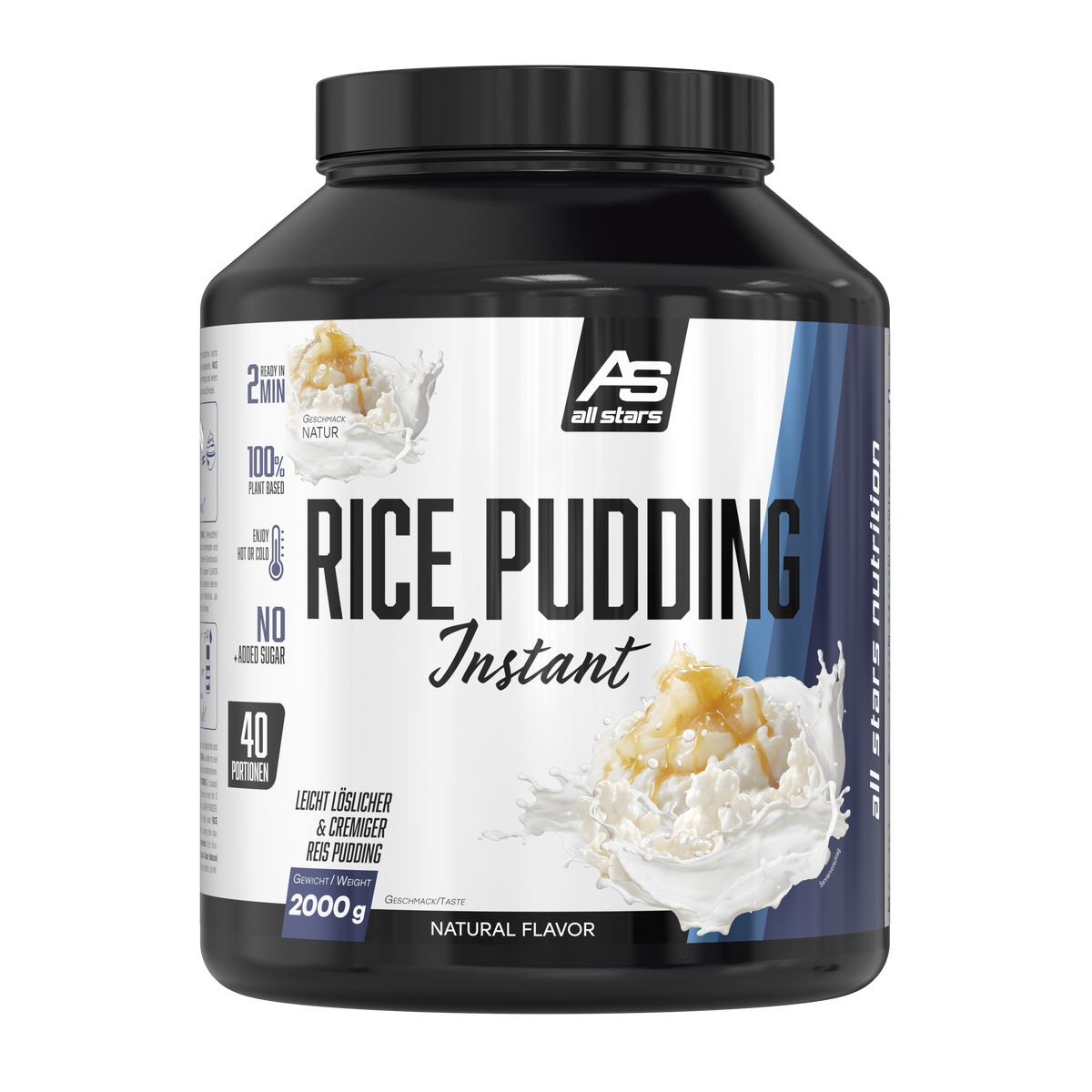 All Stars Rice Pudding 2000g Dose