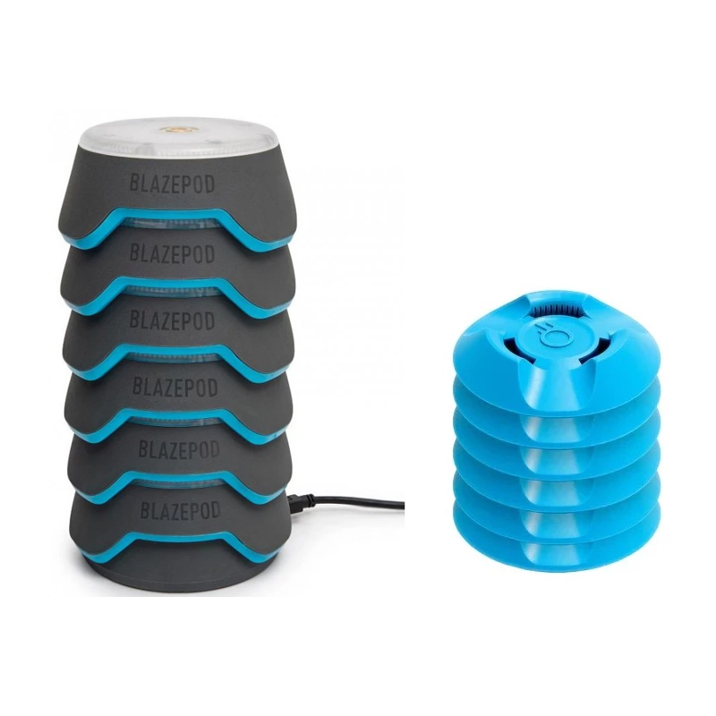 Blazepod-Set: Trainer Kit + Podbase Kit 6