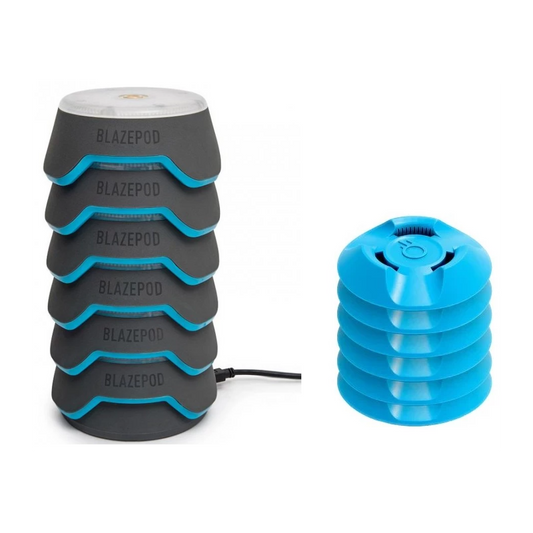 Blazepod-Set: Trainer Kit + Podbase Kit 6