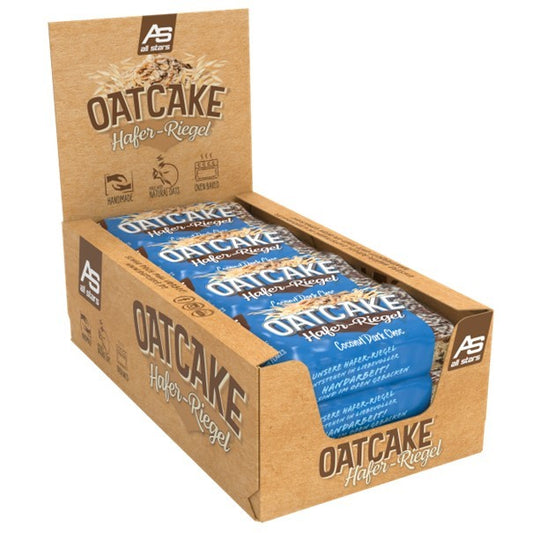 All Stars Oatcake Hafer-Riegel 12 x 80g