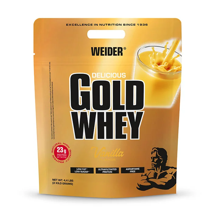 Weider Gold Whey Protein 2kg Beutel