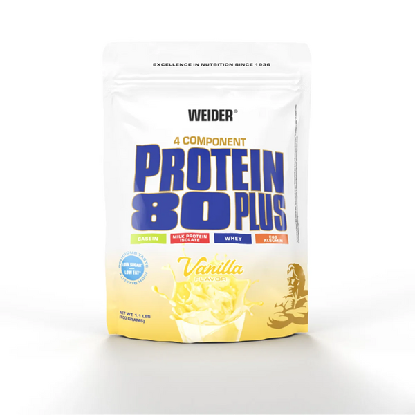 Weider Protein 80+ 500g Beutel