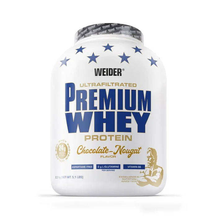 Weider Premium Whey Protein 2,3kg Dose