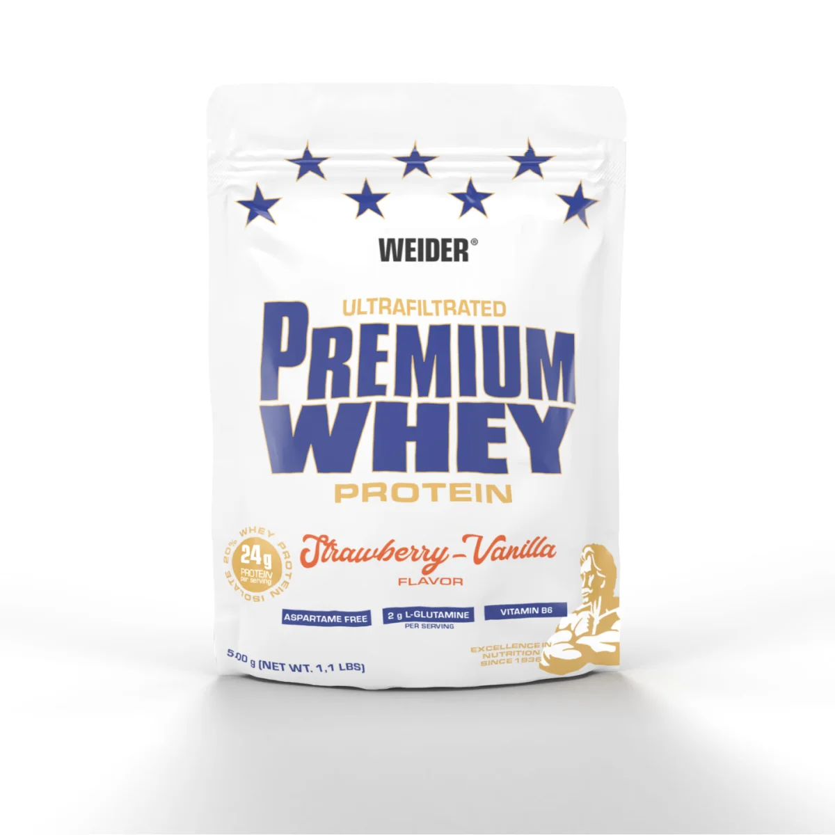Weider Premium Whey Protein 500g Beutel