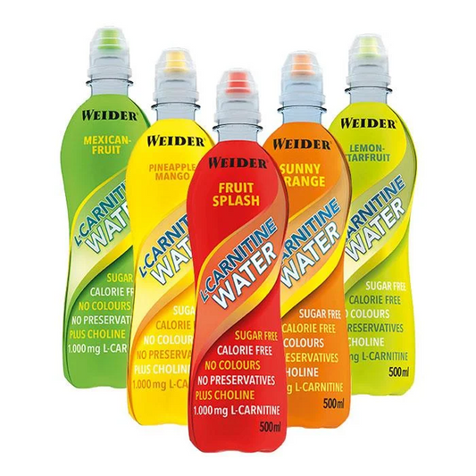 Weider L-Carnitine Fitness Drink 24 x 500ml