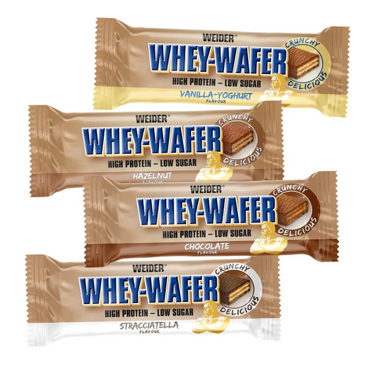 Weider 32% Whey-Wafer Riegel 12 x 35g