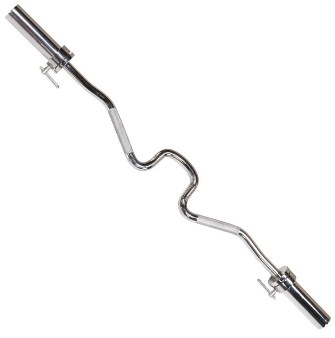 Body Solid Olympic Combo SZ Curl Bar (OB48)