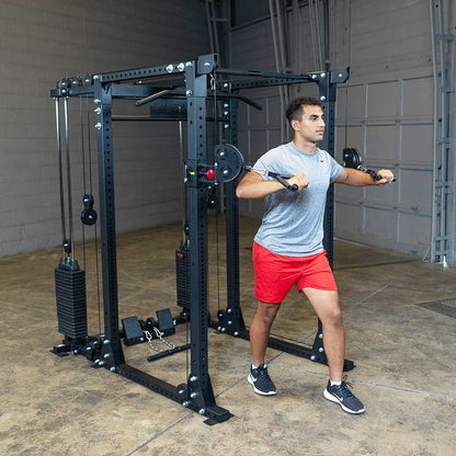 Body Solid Option zu GPR400: Functional Trainer Attachment mit 2x95kg GM (GPRFTS)