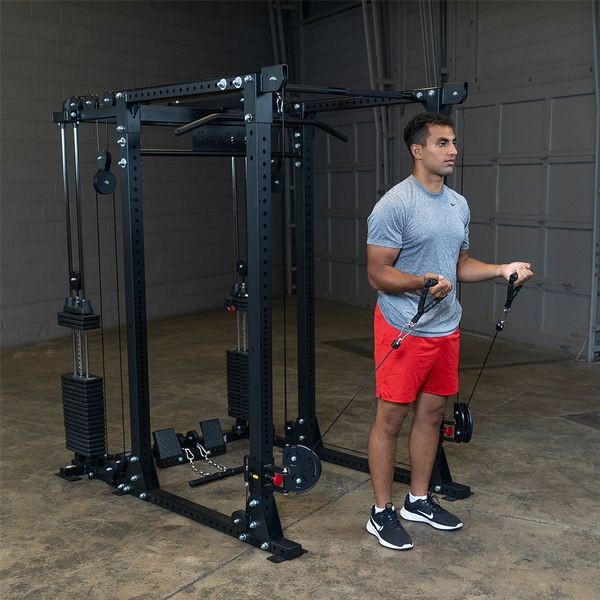 Body Solid Option zu GPR400: Functional Trainer Attachment mit 2x95kg GM (GPRFTS)
