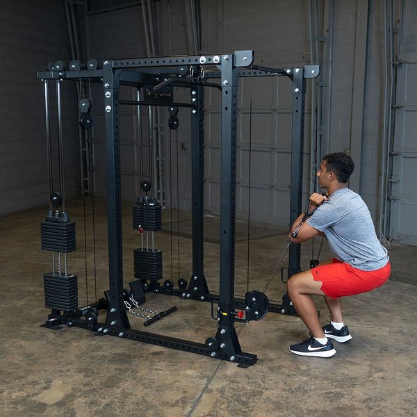 Body Solid Option zu GPR400: Functional Trainer Attachment mit 2x95kg GM (GPRFTS)