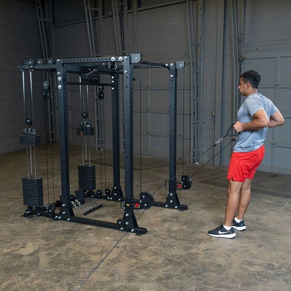 Body Solid Option zu GPR400: Functional Trainer Attachment mit 2x95kg GM (GPRFTS)