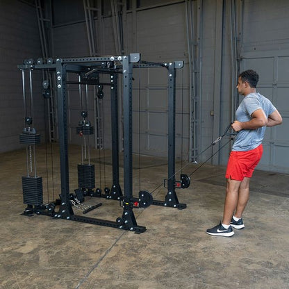Body Solid Option zu GPR400: Functional Trainer Attachment mit 2x95kg GM (GPRFTS)