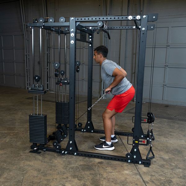 Body Solid Option zu GPR400: Functional Trainer Attachment mit 2x95kg GM (GPRFTS)
