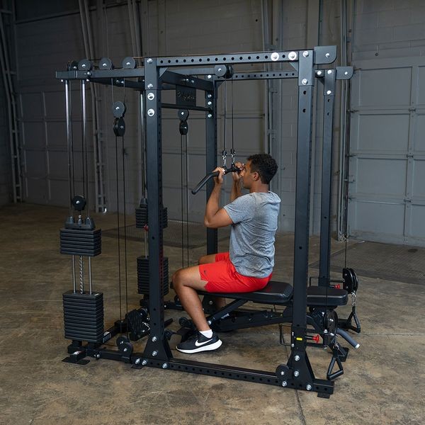 Body Solid Option zu GPR400: Functional Trainer Attachment mit 2x95kg GM (GPRFTS)