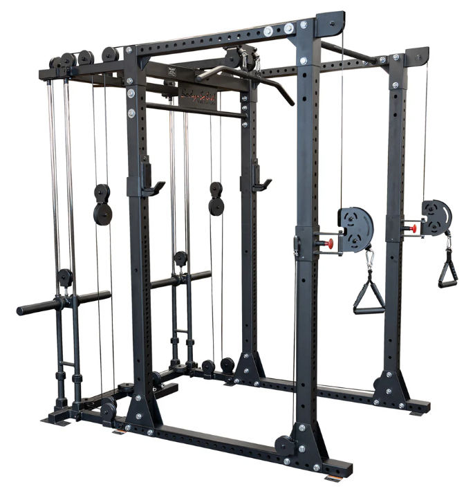 Body Solid Option zu GPR400: Functional Trainer Attachment Plate loaded (GPRFT)