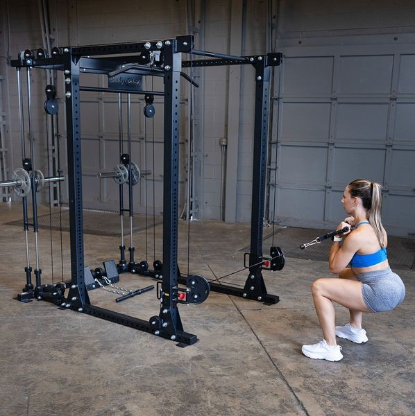 Body Solid Option zu GPR400: Functional Trainer Attachment Plate loaded (GPRFT)