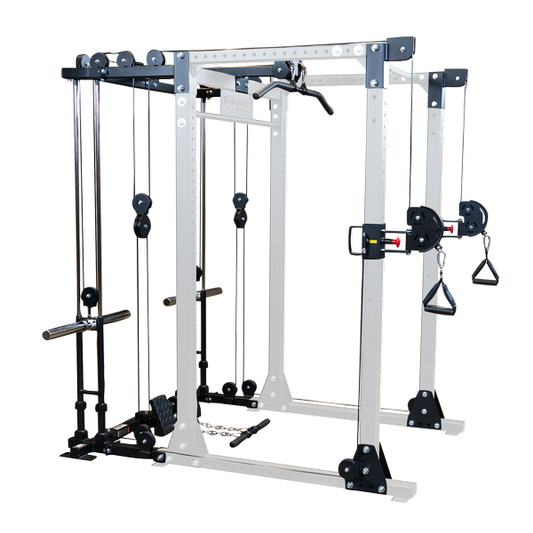 Body Solid Option zu GPR400: Functional Trainer Attachment Plate loaded (GPRFT)