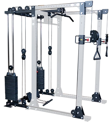 Body Solid Option zu GPR400: Functional Trainer Attachment mit 2x95kg GM (GPRFTS)
