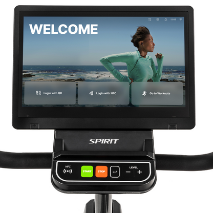 Spirit Fitness Commercial CR1000ENT Phantom Liege-Ergometer