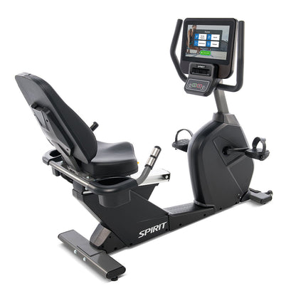 Spirit Fitness Commercial CR800ENT+ Liegeergometer