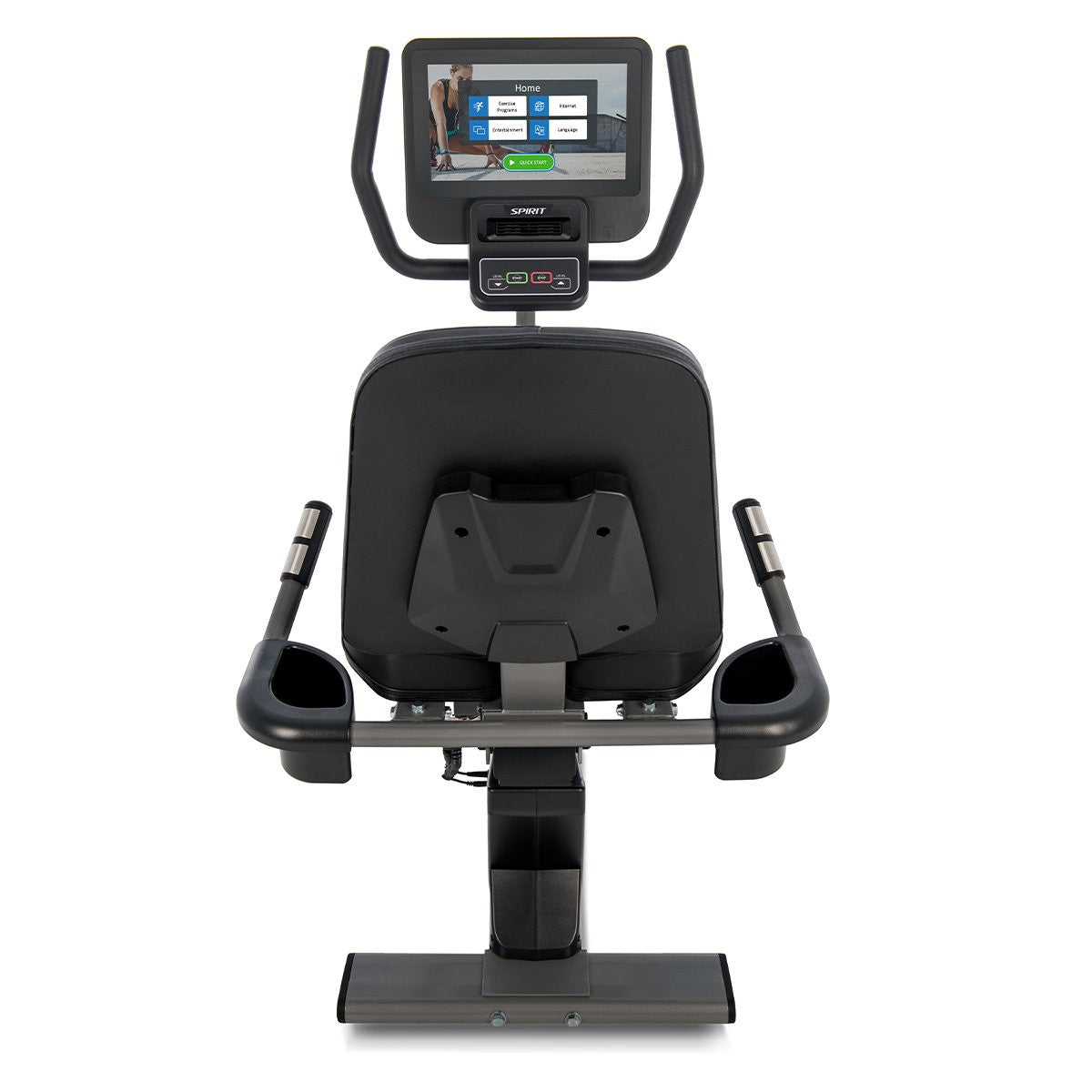 Spirit Fitness Commercial CR800ENT+ Liegeergometer