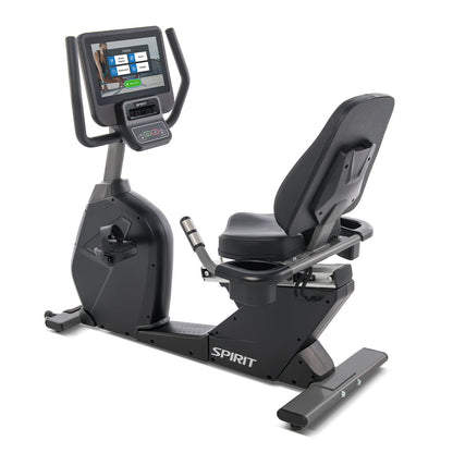 Spirit Fitness Commercial CR800ENT+ Liegeergometer