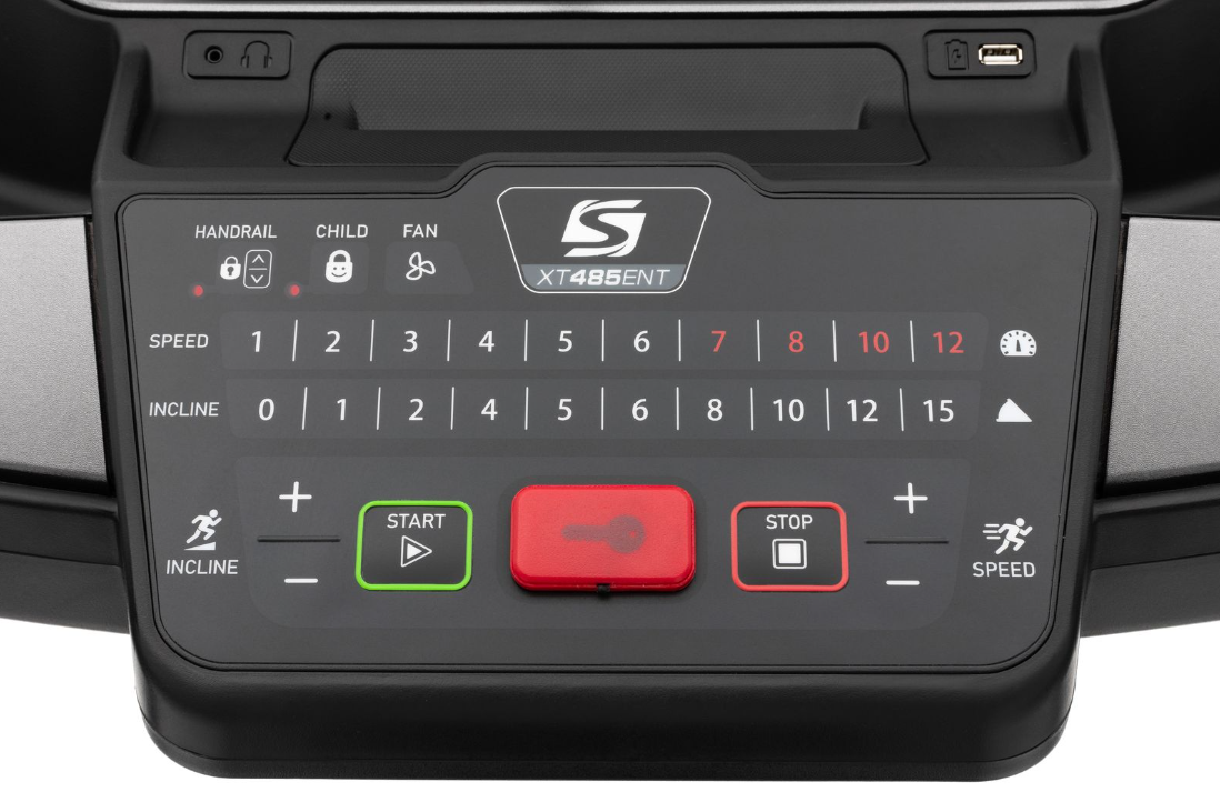 Spirit Fitness XT485ENT Entertainment Laufband