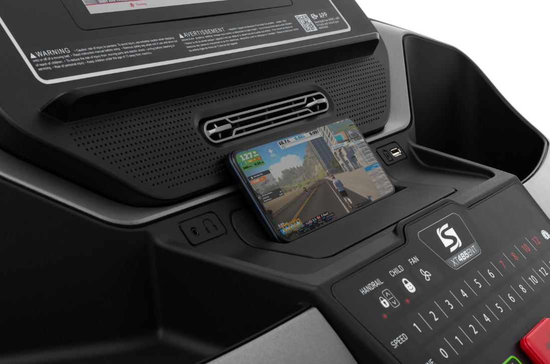 Spirit Fitness XT485ENT Entertainment Laufband