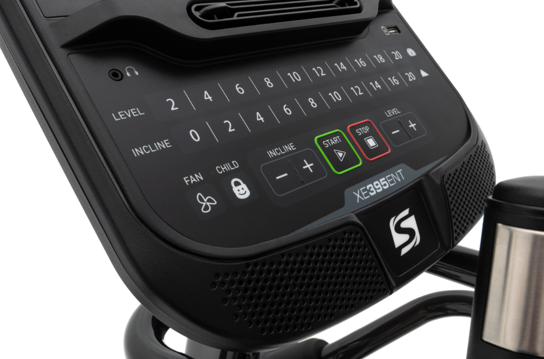 Spirit Fitness XE395ENT Entertainment Elliptical