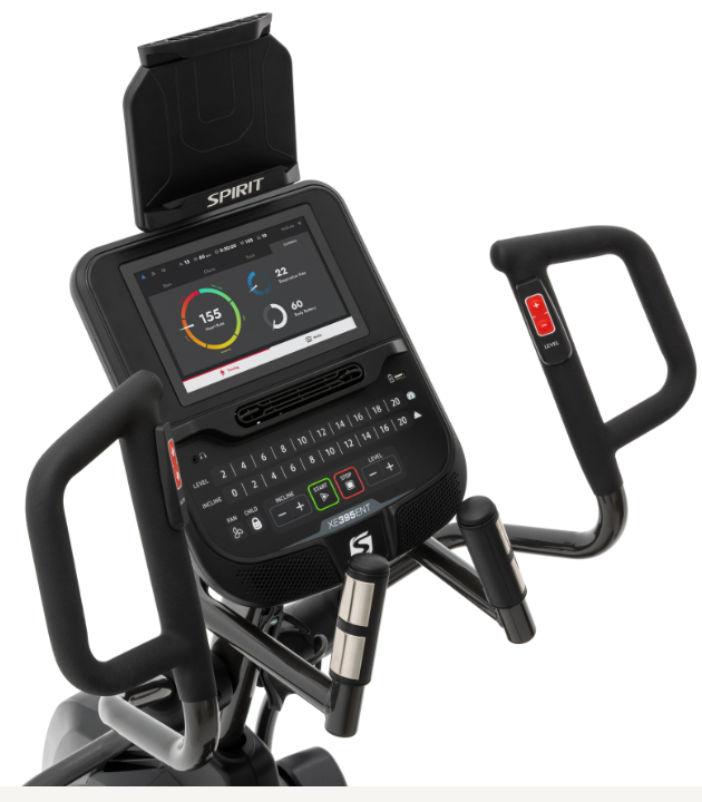 Spirit Fitness XE395ENT Entertainment Elliptical