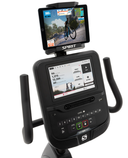 Spirit Fitness XBR55ENT Entertainment Liege-Ergometer