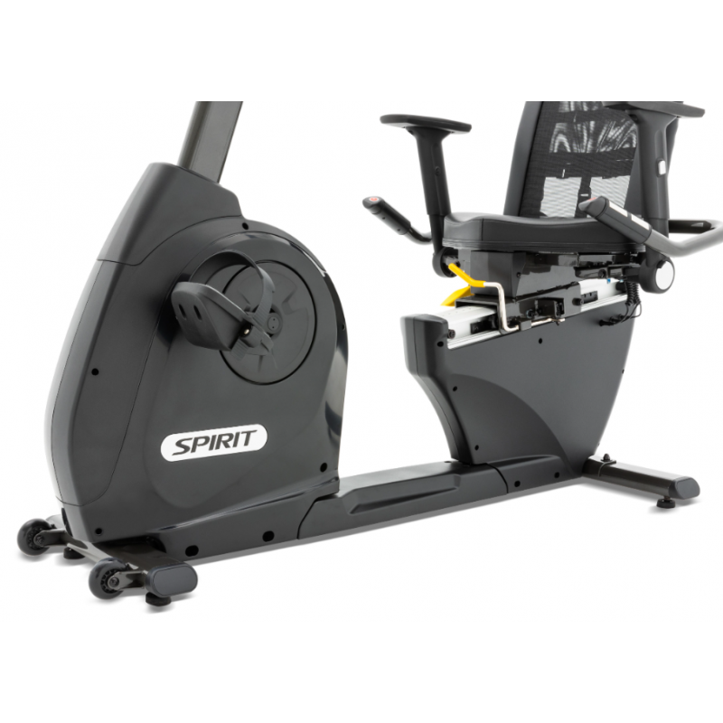 Spirit Fitness XBR55ENT Entertainment Liege-Ergometer