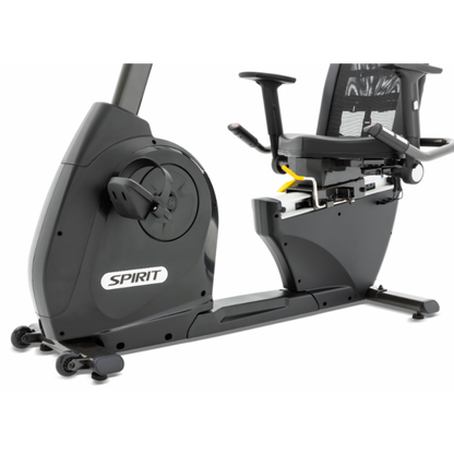 Spirit Fitness XBR55ENT Entertainment Liege-Ergometer