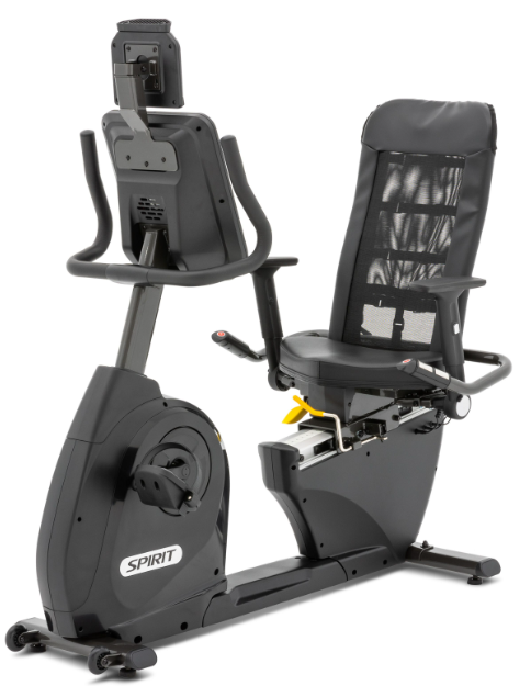 Spirit Fitness XBR55ENT Entertainment Liege-Ergometer