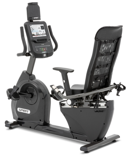 Spirit Fitness XBR55ENT Entertainment Liege-Ergometer