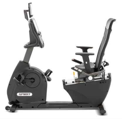Spirit Fitness XBR55ENT Entertainment Liege-Ergometer