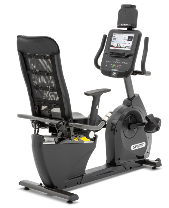 Spirit Fitness XBR55ENT Entertainment Liege-Ergometer