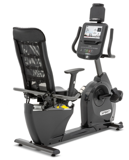 Spirit Fitness XBR55ENT Entertainment Liege-Ergometer