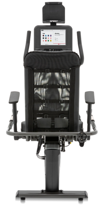 Spirit Fitness XBR55ENT Entertainment Liege-Ergometer