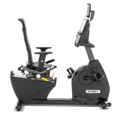 Spirit Fitness XBR55ENT Entertainment Liege-Ergometer
