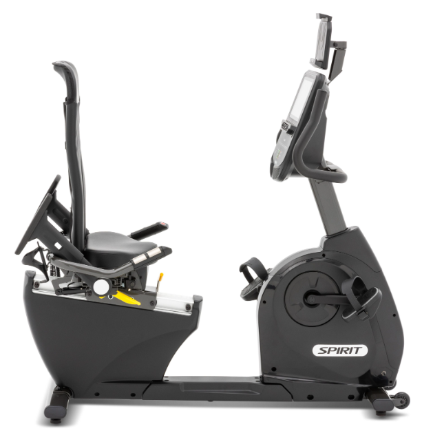 Spirit Fitness XBR55ENT Entertainment Liege-Ergometer