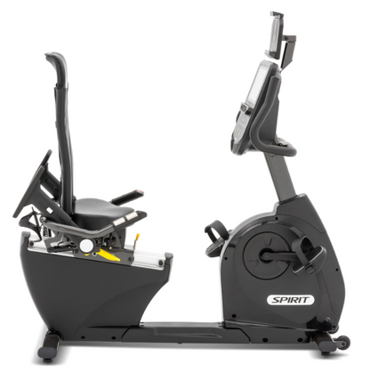 Spirit Fitness XBR55ENT Entertainment Liege-Ergometer