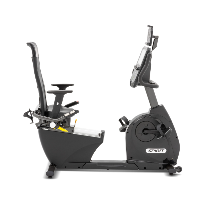 Spirit Fitness XBR55ENT Entertainment Liege-Ergometer