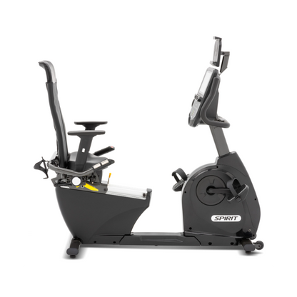 Spirit Fitness XBR55ENT Entertainment Liege-Ergometer