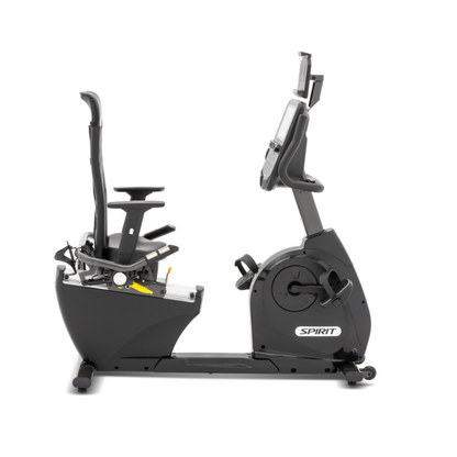 Spirit Fitness XBR55ENT Entertainment Liege-Ergometer