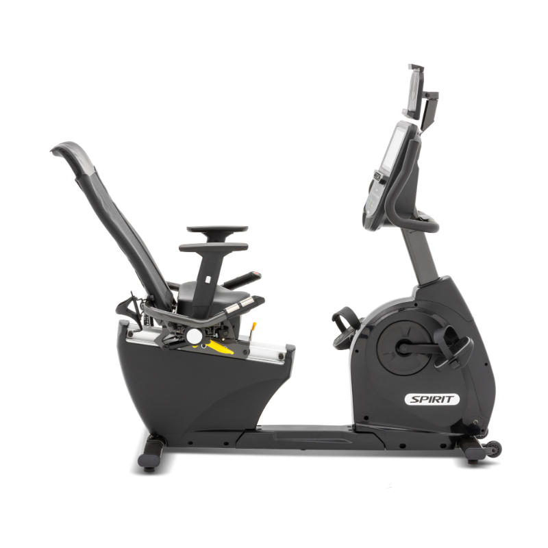 Spirit Fitness XBR55ENT Entertainment Liege-Ergometer