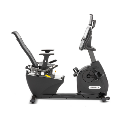 Spirit Fitness XBR55ENT Entertainment Liege-Ergometer