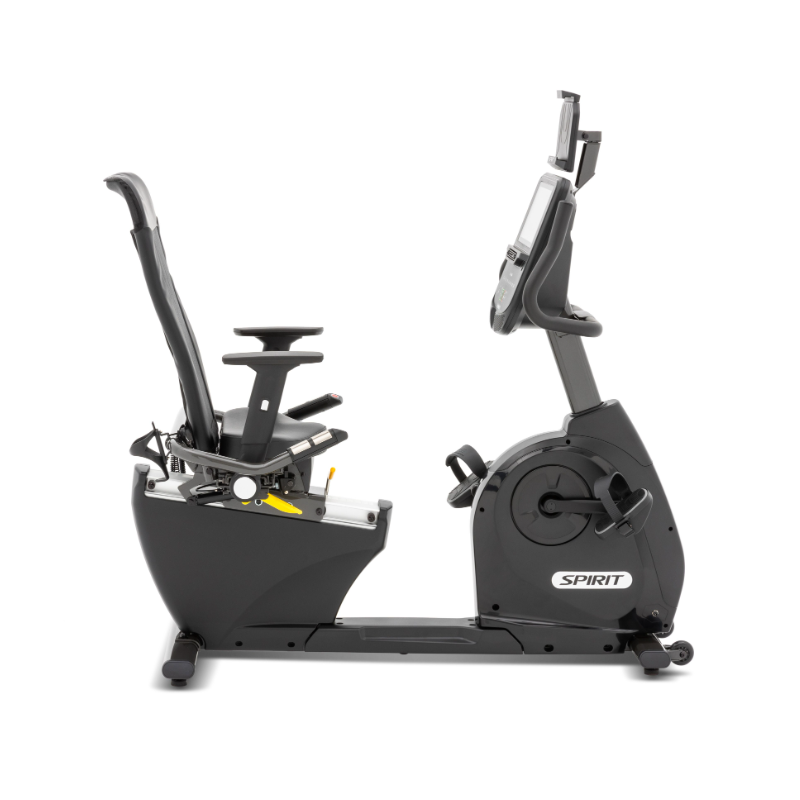 Spirit Fitness XBR55ENT Entertainment Liege-Ergometer