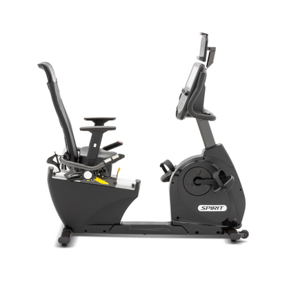 Spirit Fitness XBR55ENT Entertainment Liege-Ergometer