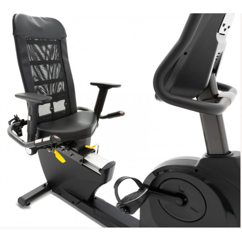Spirit Fitness XBR55ENT Entertainment Liege-Ergometer